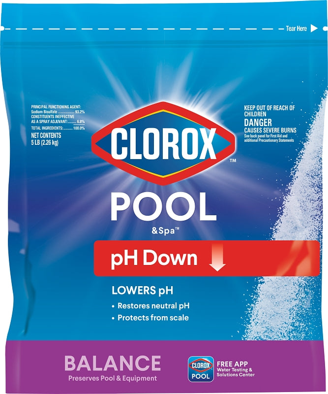 pH Down - Clorox - 5 Lbs - #32724