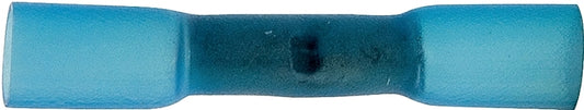 Blue Waterproof Butt Splice Connector - 16-14 Gauge - 300 V - #26611