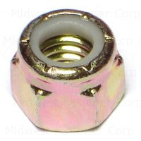 Nuts Hex Lock - 3/8"-16 - Grade 8 - 08207 - #21738