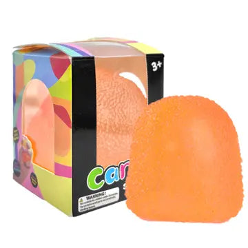 Orange Gum Drop Candy Squishy Toy - #33002