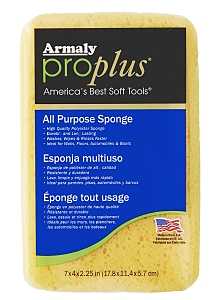 Sponge Polyether Large All Purpose - 7" x 4-1/2" - #19197