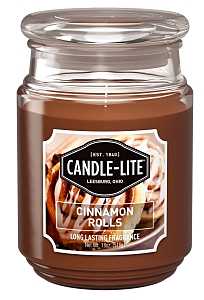 Candle Cinnamon Pecan Swirl - Brown - 18 Oz