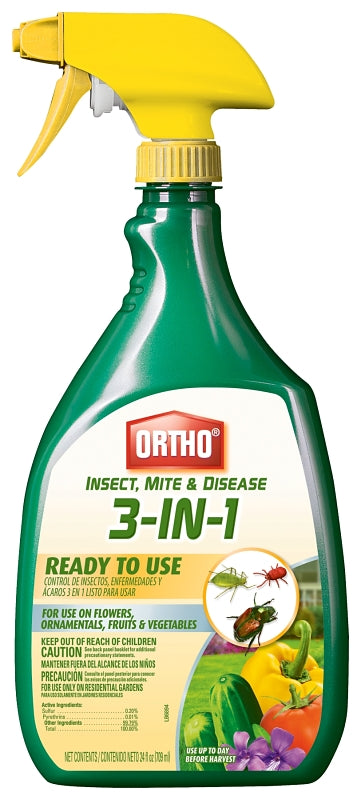 3-In-1 Insect, Mite, & Disease - 24 Oz - #28884