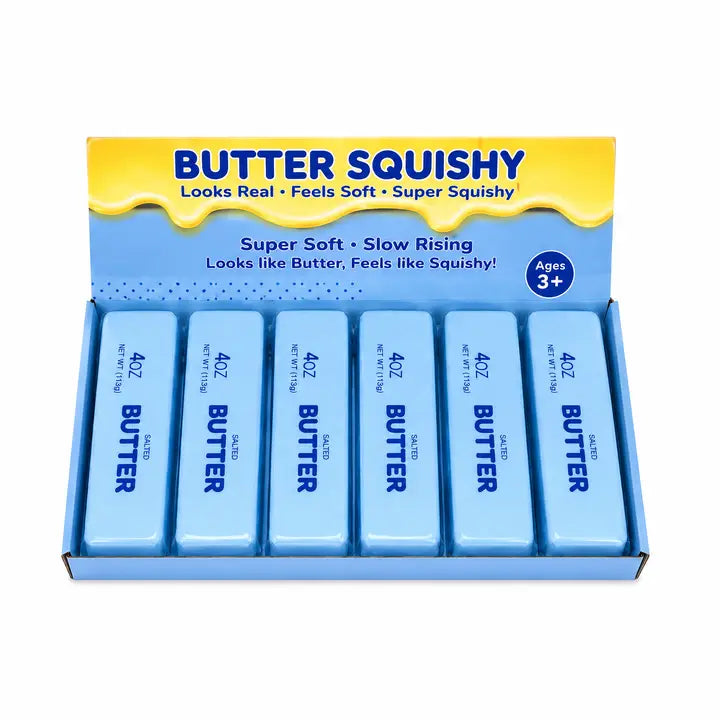 Butter Squishy – Slow Rising Sensory Stress Relief Toy Squishy Squeeze Toy - #33108