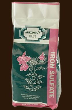 Iron Sulfate AZ Best - 5 Lbs - #8276