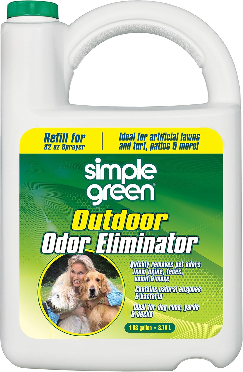 Simple Green Outdoor Odor Eliminator - 1 Gallon Refill - #32911