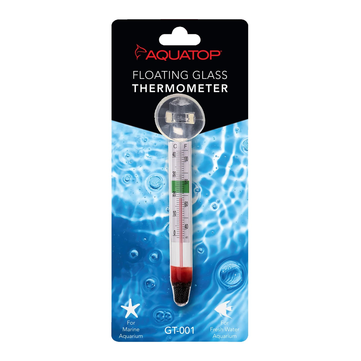 Thermometer Floating Glass - #27054