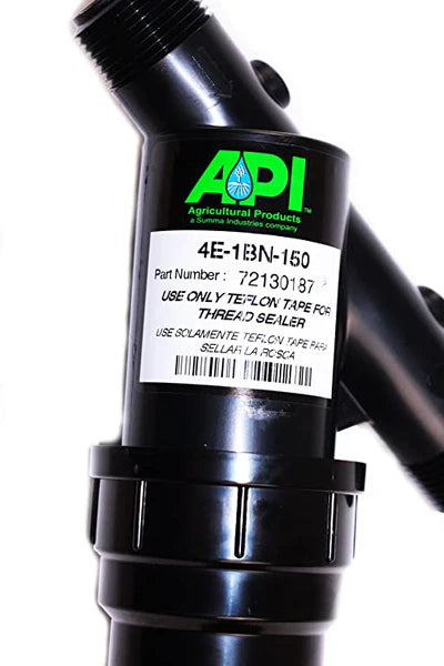 Y-Filter & Cap 200 Mesh - 1" - #9320