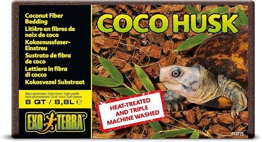 Coco Husk Exo Terra - 1 Brick - 8 qt - #25349