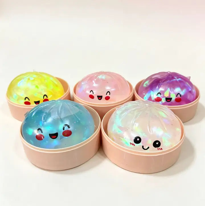 Ribbon Liquid Mystery Dumpling Squishy Squeeze Toy - #33265