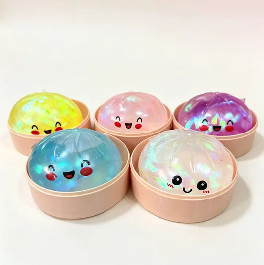 Ribbon Liquid Mystery Dumpling Squishy Squeeze Toy - #33265