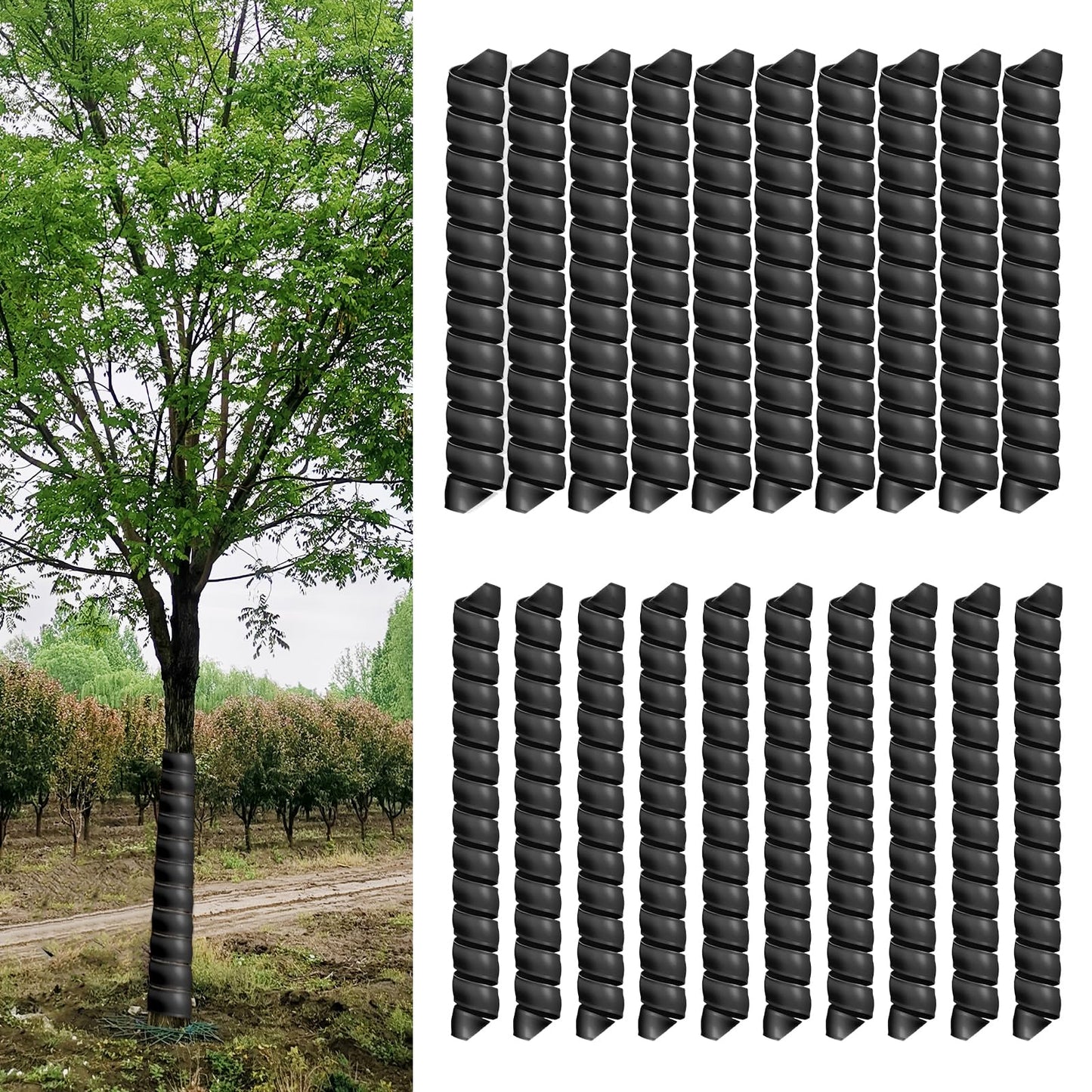 Tree Guard Poly Tubing - 1'-2' - #20494