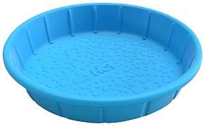 Kiddie Pool Poly Round Blue - 36" - #24305