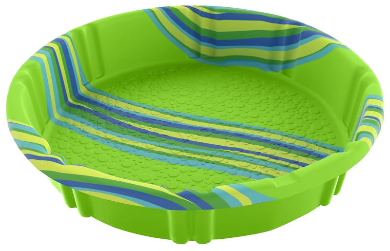Kiddie Pool Poly Round - Lime - 46" #24306