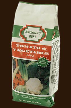 Tomato & Vegetable Fertilizer AZ Best - 5 Lbs - #1059
