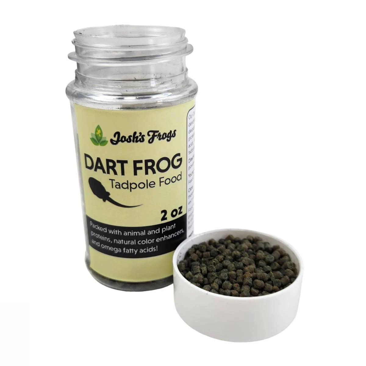 Josh's Frogs Dart Frog Tadpole Food  - 2 oz - #31537