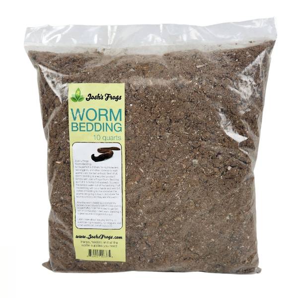 Bedding Earthworm - 10 Quarts - #31379