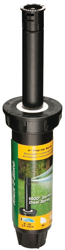 1804 RainBird 4" Pop-Up Sprinkler - PC 12'-15' - #15840