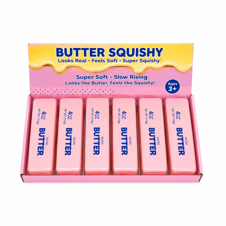 Butter Squishy – Slow Rising Sensory Stress Relief Toy Squishy Squeeze Toy - #33108