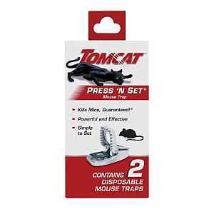 Mouse Trap Press 'N Set - 2 Pack - #27507