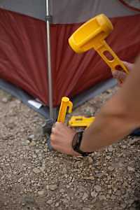 Tent Pegs Coghlan's Polypropylene Plastic - 9" - #16198