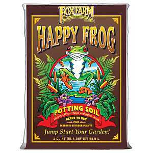 Soil Potting Happy Frog - 2 CF - #10390