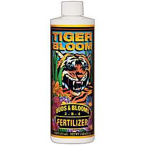 Plant Food Tiger Bloom - 1 Pint - 2-8-4 - #32174