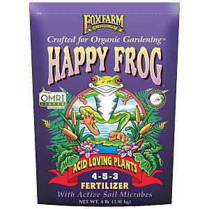 Acid Loving Plants Happy Frog 4 Lbs 4-5-3