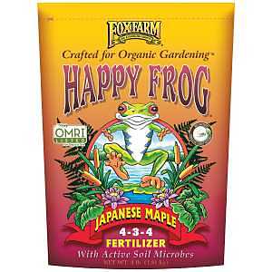 Japanese Maple - 4-3-4 - Happy Frog - 4 Lbs - #10516