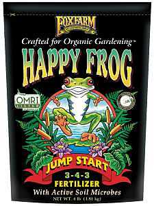 Jump Start Happy Frog 3-4-3 - 4 Lbs - #10510