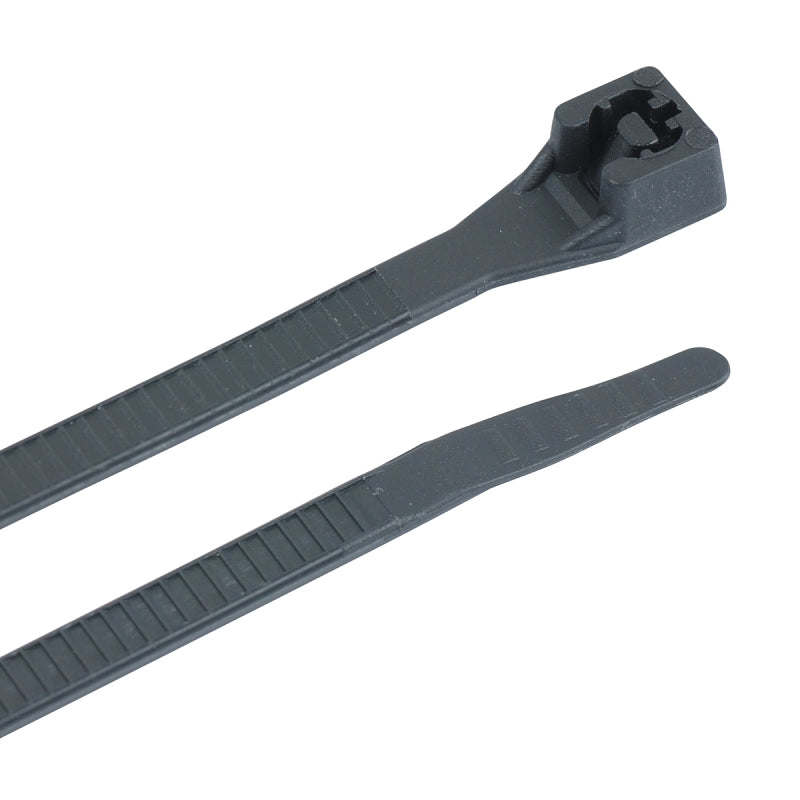 Cable Tie Standard - Black - 6" - 100 Pack - #28892
