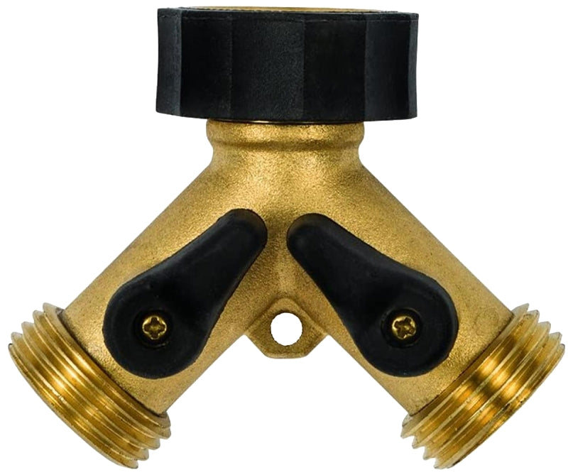 Hose Connector 2-Way Y - 3/4" # 14319