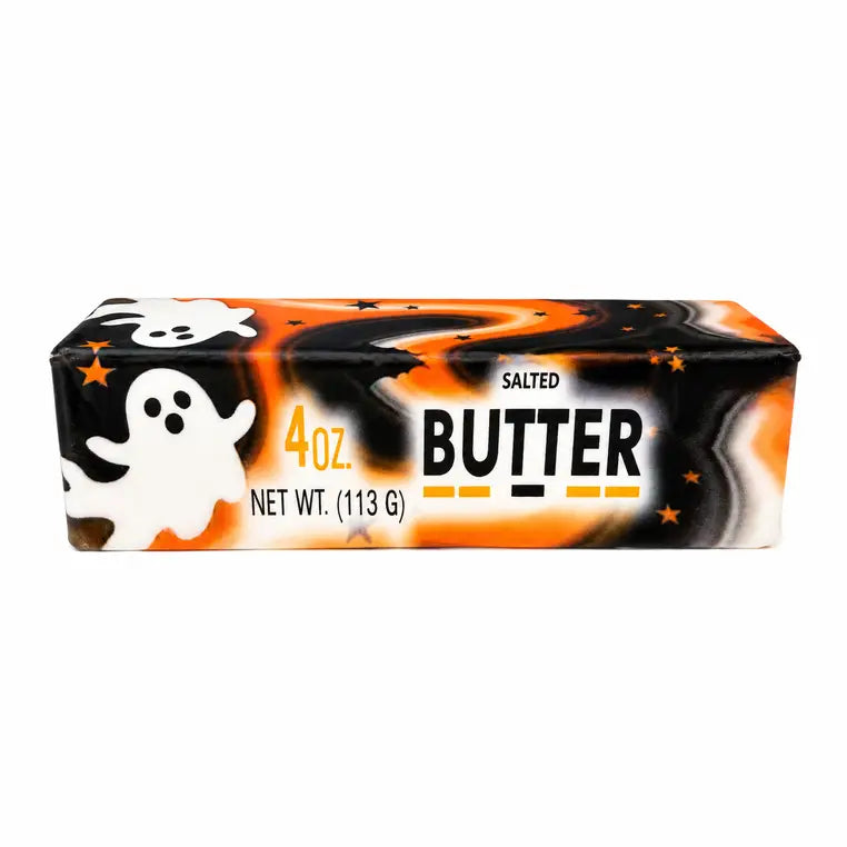 Halloween Ghost Butter Squishy Squeeze Toy - #33239