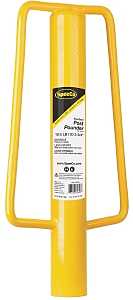 Post Driver Speeco Yellow - T-Post Pounder - #32069