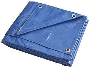 Tarp Blue Medium Duty - 10'x12' - #19829