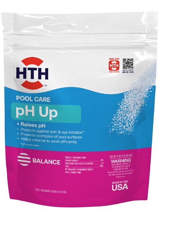 pH Up - HTH - 4 lbs - #33209