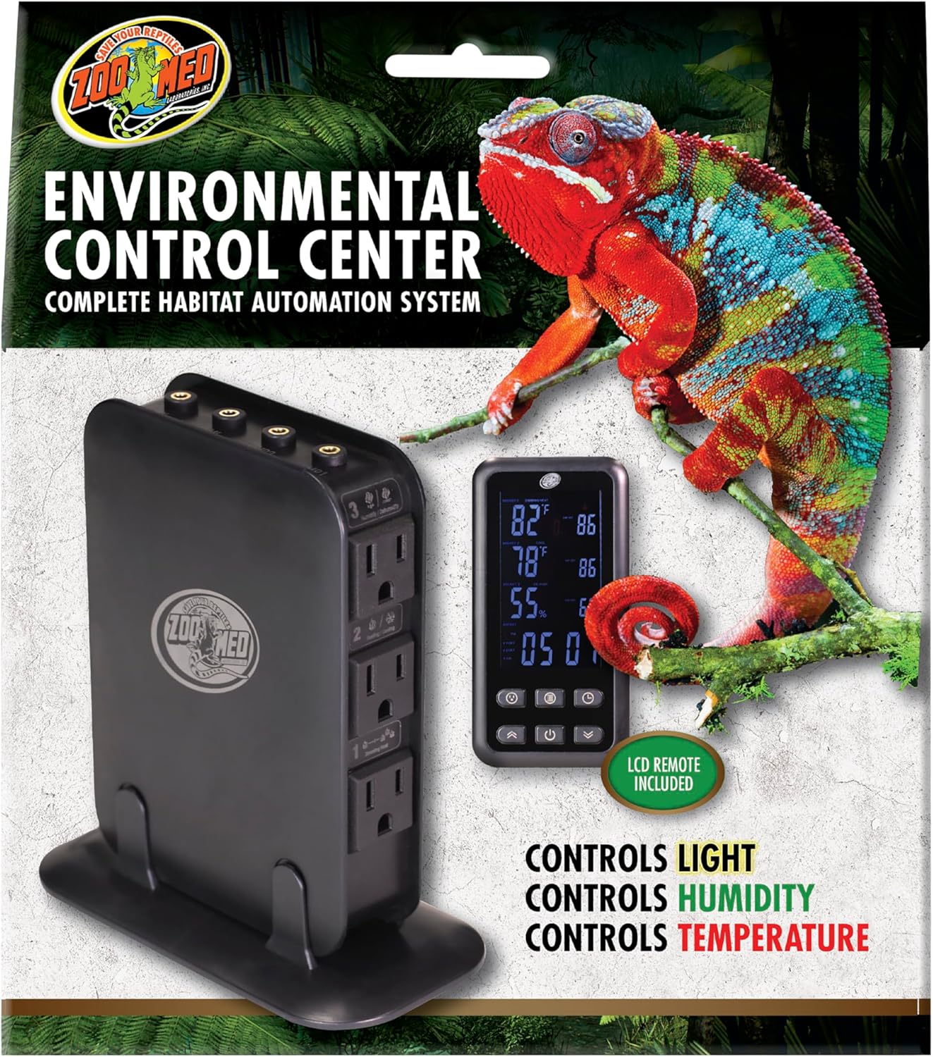 Environmental Control Center - 1000 Watt - T8 - #27671
