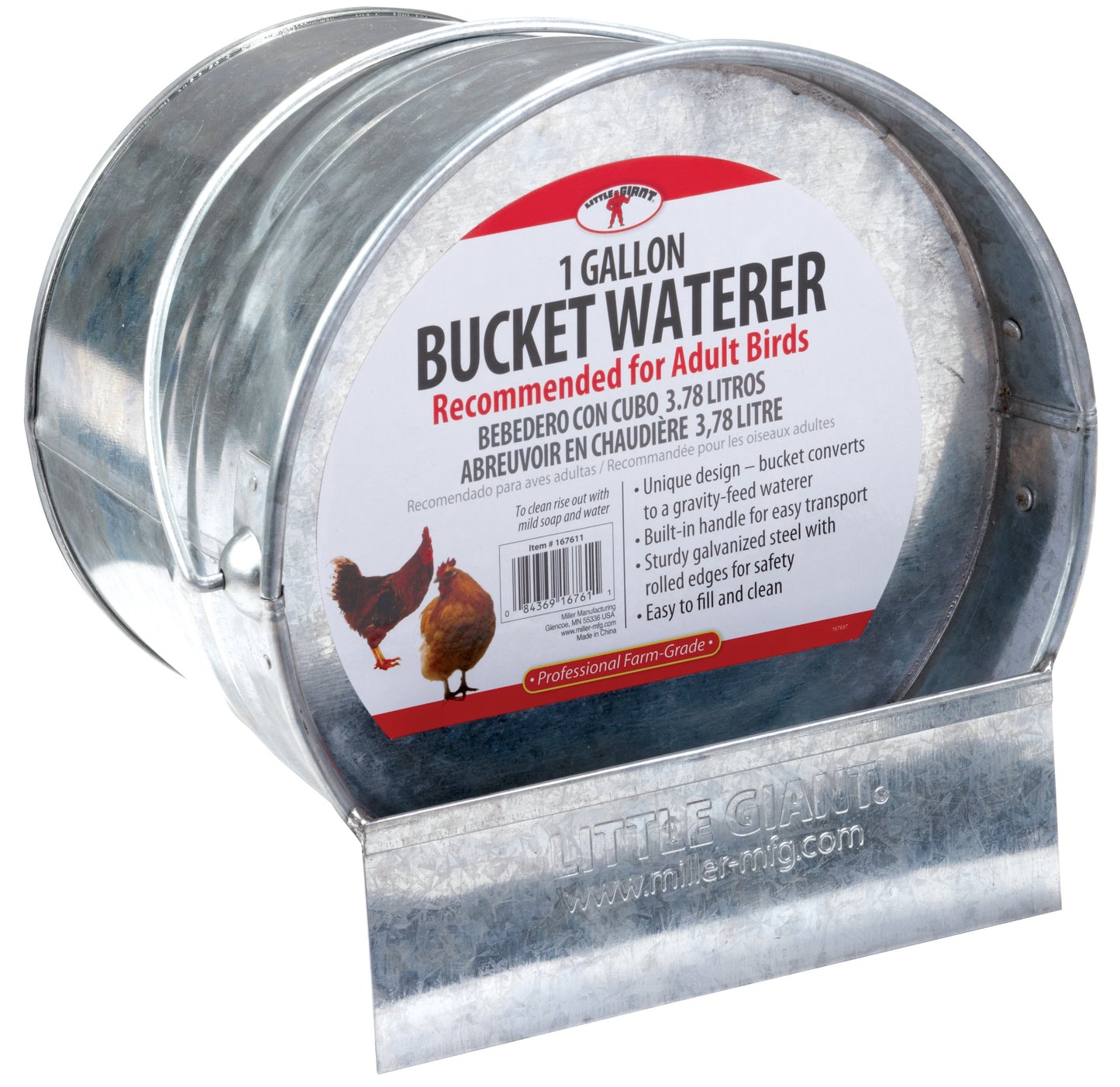 Bucket Waterer - 1 Gallon - #26427