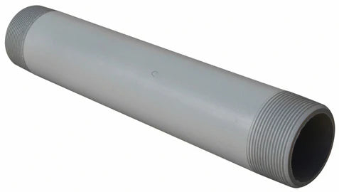 Nipple Gray CPVC 2" x 12" - #19446