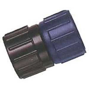 Hose to Pipe Swivel Coupling 3/4" Female - Blue & Black - Raindrip - #32172