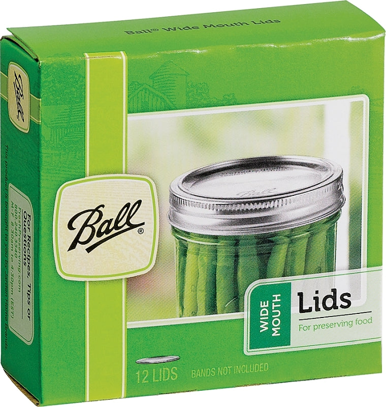 Wide Mouth Lids - Ball - #8908