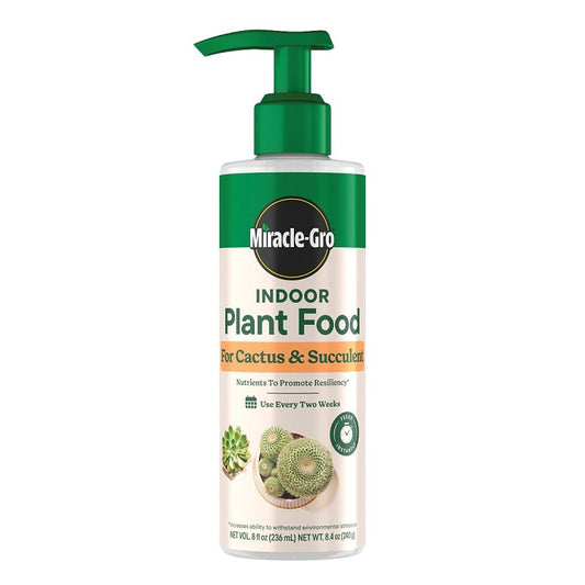 Indoor Cactus & Succulent Plant Food - 8 Oz - #22583