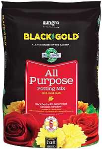 Soil All Purpose Potting Black - 2 CF - #17997