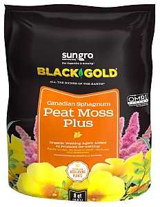 Peat Moss Plus - Black Gold - 8 Quart - #16365