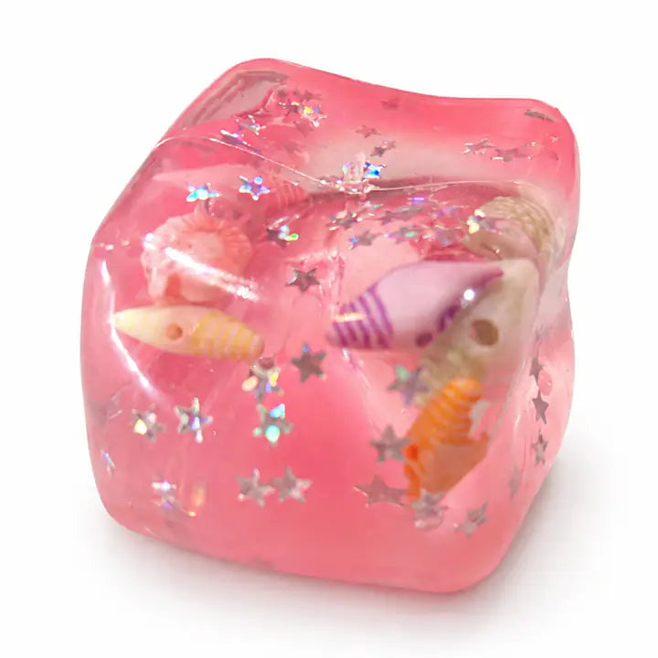 Pink Ocean Squishy Squeeze Toy - #33220