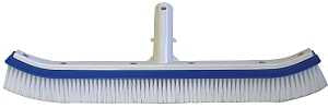 Swimming Pool Wall Brush - 18" - Poly-Pro Bristles - #30722
