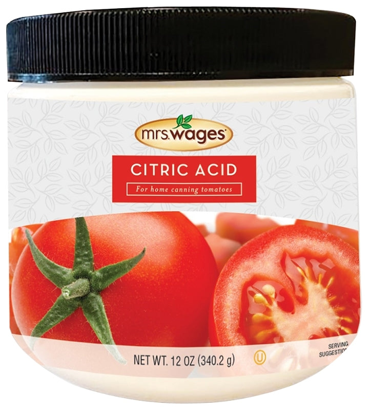 Citric Acid - 12 oz - Mrs. Wages - #32042