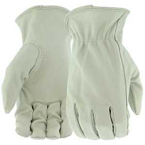 Glove Pigskin Leather Grain - Large - #32308