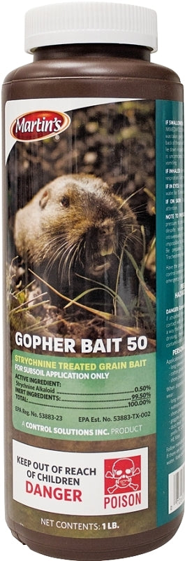 Martin's Gopher Bait 50 - 1 Lb - #20014