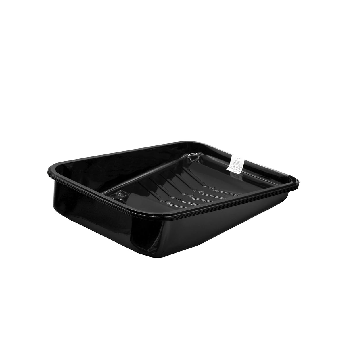 Black Plastic Roller Tray - 5 Quart - #27139